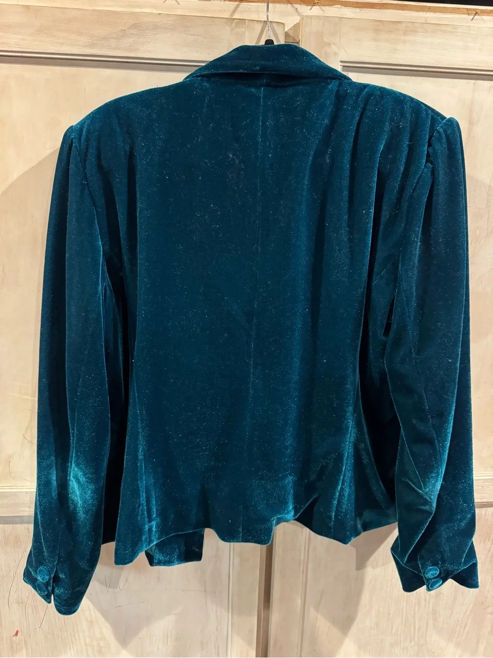 Coldwater Creek luxurious teal